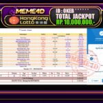 Bukti Jp MEME4D Togel Online 31 Juli 2025