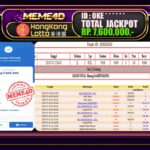 Bukti Jp MEME4D Togel Online 16 Juli 2025