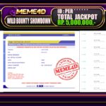 Bukti Jp MEME4D Slot Online 16 Juli 2025