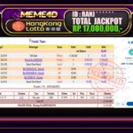 Bukti Jp MEME4D Togel Online 25 Juli 2025