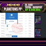 Bukti Jp MEME4D Slot Online 23 Juli 2025