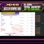 Bukti Jp MEME4D Slot Online 25 Juli 2025