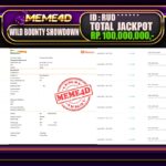 Bukti Jp MEME4D Slot Online 04 Juli 2025