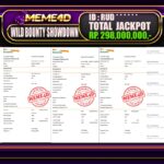 Bukti Jp MEME4D Slot Online 10 Juli 2025