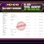 Bukti Jp MEME4D Slot Online 12 Juli 2025