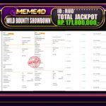 Bukti Jp MEME4D Slot Online 05 Juli 2025