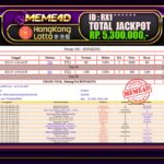 Bukti Jp MEME4D Togel Online 15 Juli 2025