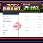 Bukti Jp MEME4D Slot Online 04 Juli 2025