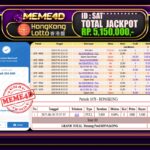 Bukti Jp MEME4D Togel Online 02 Juli 2025
