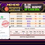 Bukti Jp MEME4D Togel Online 04 Juli 2025