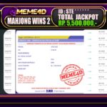 Bukti Jp MEME4D Slot Online 11 Juli 2025