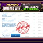 Bukti Jp MEME4D Slot Online 13 Juli 2025