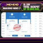 Bukti Jp MEME4D Slot Online 08 Juli 2025