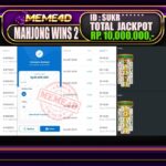 Bukti Jp MEME4D Slot Online 24 Juli 2025