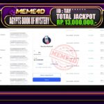 Bukti Jp MEME4D Slot Online 26 Juli 2025