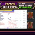 Bukti Jp MEME4D Slot Online 29 Juli 2025