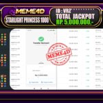 Bukti Jp MEME4D Slot Online 02 Juli 2025