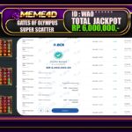 Bukti Jp MEME4D Slot Online 09 Juli 2025