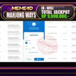 Bukti Jp MEME4D Slot Online 25 Juli 2025