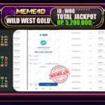 Bukti Jp MEME4D Slot Online 08 Juli 2025