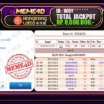 Bukti Jp MEME4D Togel Online 05 Juli 2025