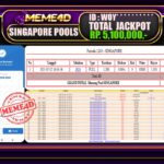 Bukti Jp MEME4D Togel Online 03 Juli 2025