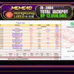 Bukti Jp MEME4D Togel Online 24 Agustus 2025