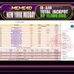 Bukti Jp MEME4D Togel Online 06 AGUSTUS 2025