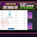 Bukti Jp MEME4D Slot Online 09 AGUSTUS 2025