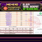 Bukti Jp MEME4D Togel Online 14 AGUSTUS 2025