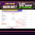 Bukti Jp MEME4D Slot Online 01 AGUSTUS 2025