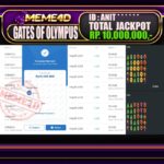 Bukti Jp MEME4D Slot Online 05 AGUSTUS 2025