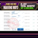 Bukti Jp MEME4D Slot Online 27 Agustus 2025