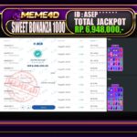 Bukti Jp MEME4D Slot Online 19 AGUSTUS 2025