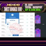 Bukti Jp MEME4D Slot Online 25 Agustus 2025
