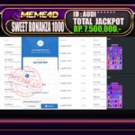 Bukti Jp MEME4D Slot Online 13 AGUSTUS 2025
