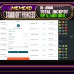 Bukti Jp MEME4D Slot Online 20 Agustus 2025