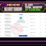Bukti Jp MEME4D Slot Online 10 AGUSTUS 2025