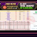 Bukti Jp MEME4D Togel Online 19 AGUSTUS 2025