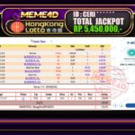 Bukti Jp MEME4D Togel Online 16 AGUSTUS 2025