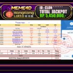 Bukti Jp MEME4D Togel Online 23 Agustus 2025