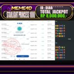 Bukti Jp MEME4D Slot Online 15 AGUSTUS 2025