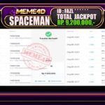 Bukti Jp MEME4D Slot Online 22 Agustus 2025