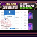 Bukti Jp MEME4D Slot Online 26 Agustus 2025