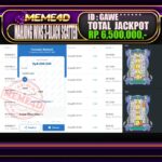 Bukti Jp MEME4D Slot Online 23 Agustus 2025