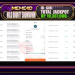 Bukti Jp MEME4D Slot Online 17 AGUSTUS 2025