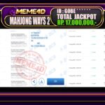 Bukti Jp MEME4D Slot Online 13 AGUSTUS 2025