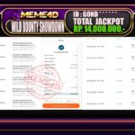 Bukti Jp MEME4D Slot Online 16 AGUSTUS 2025