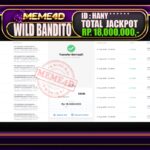 Bukti Jp MEME4D Slot Online 22 Agustus 2025