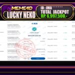 Bukti Jp MEME4D Slot Online 27 Agustus 2025